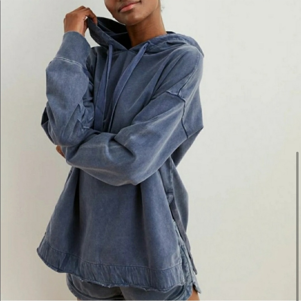 Aerie Sunwashed Desert Hoodie - S - Like New